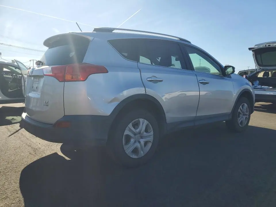 2013 TOYOTA RAV4 LE  