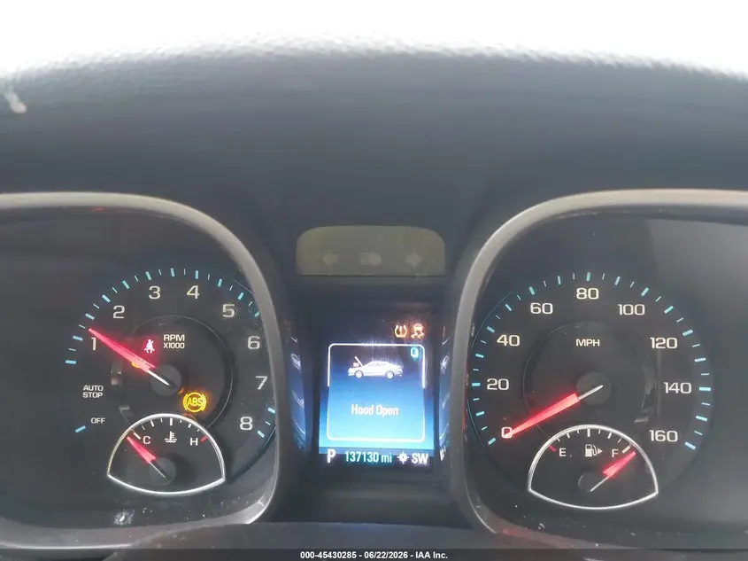 2014 CHEVROLET MALIBU 1LT