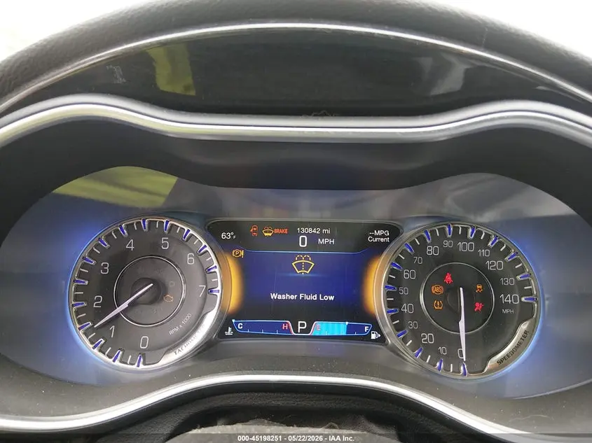 2015 CHRYSLER 200 C