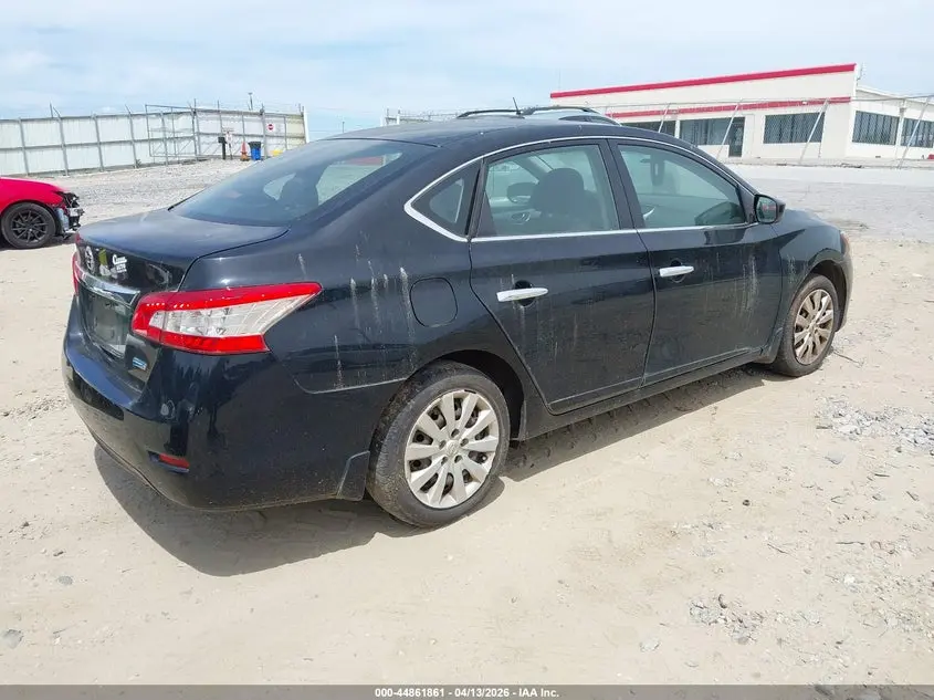 2014 NISSAN SENTRA S