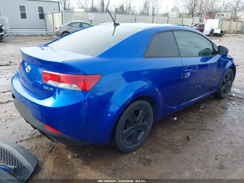 2012 KIA FORTE KOUP EX