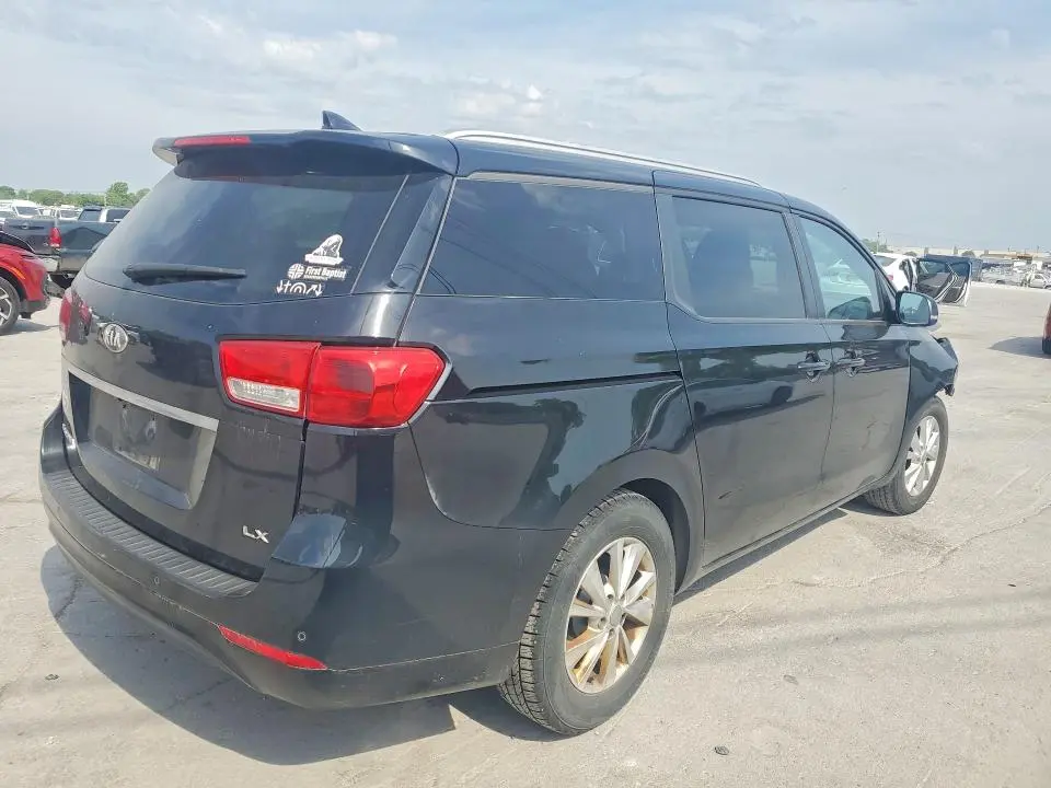 2016 KIA SEDONA LX  