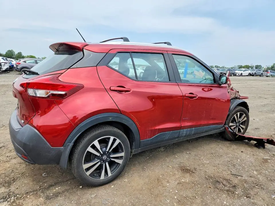 2019 NISSAN KICKS SV  