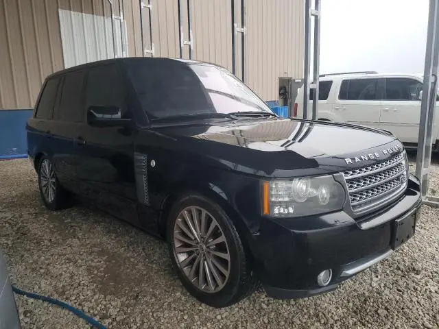 2011 LAND ROVER RANGE ROVER HSE LUXURY  