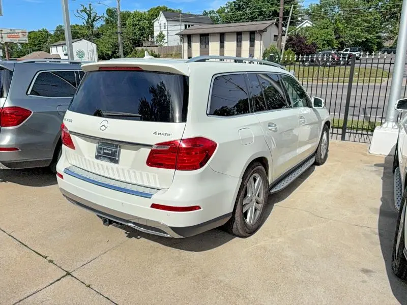 2013 MERCEDES-BENZ GL 450 4MATIC  