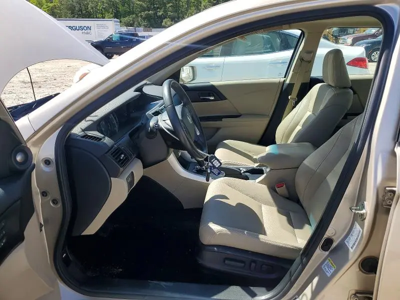 2014 HONDA ACCORD EXL  