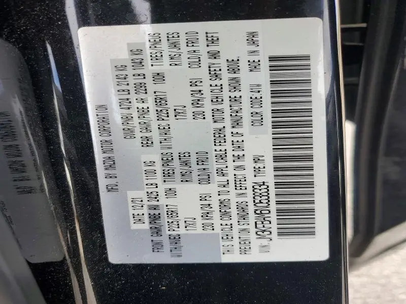 2022 MAZDA CX-5   