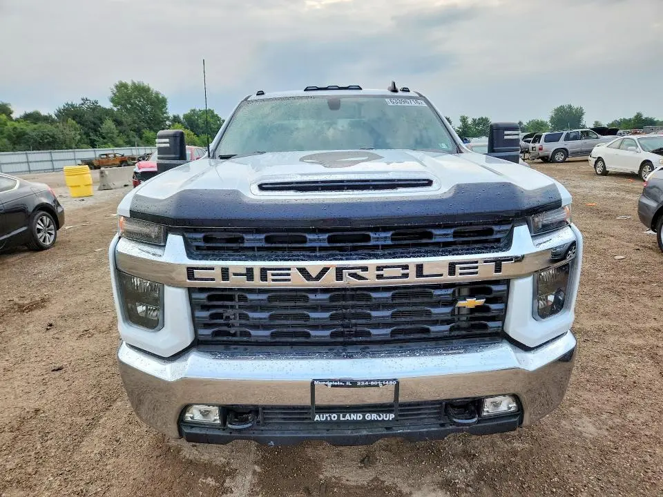 2022 CHEVROLET SILVERADO K2500 HEAVY DUTY LT  