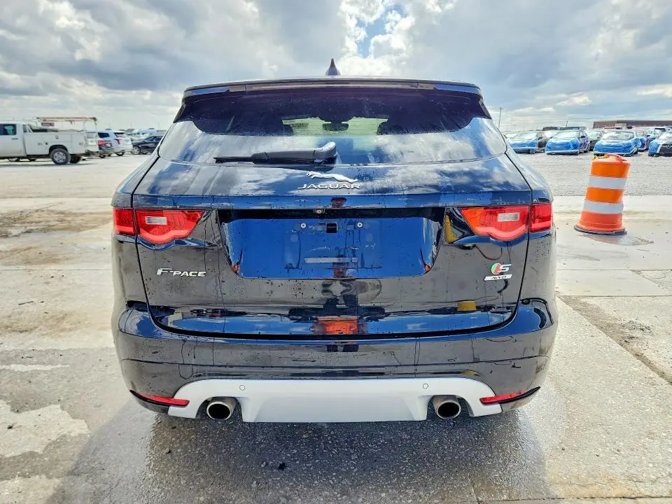 2020 JAGUAR F-PACE S  