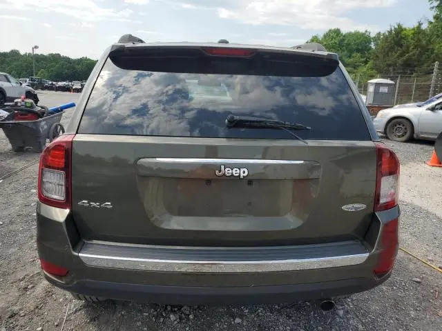 2016 JEEP COMPASS LATITUDE