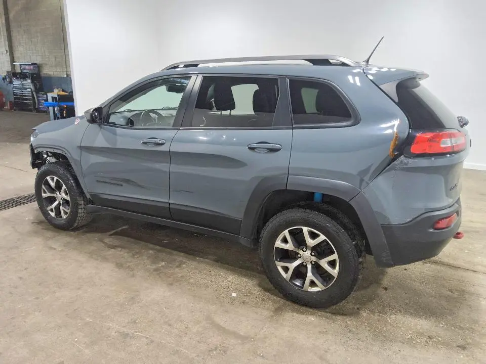 2015 JEEP CHEROKEE TRAILHAWK  