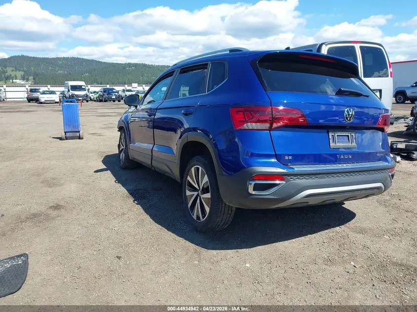 2022 VOLKSWAGEN TAOS 1.5T SE