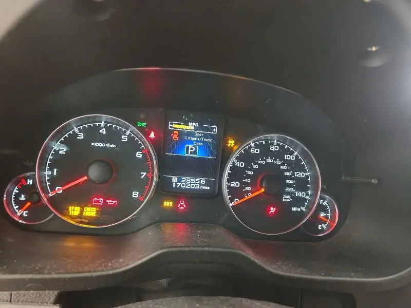2012 SUBARU LEGACY 2.5I  