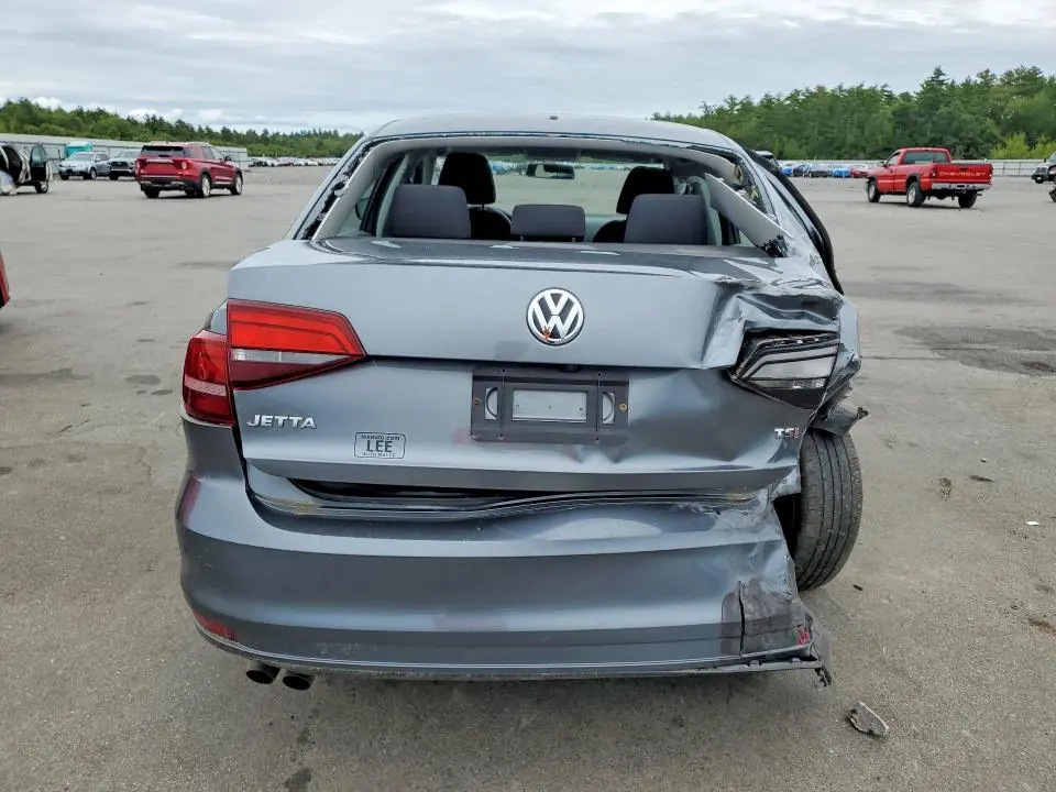 2017 VOLKSWAGEN JETTA S  