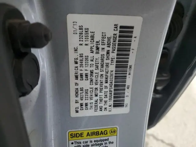 2013 ACURA TL TECH  