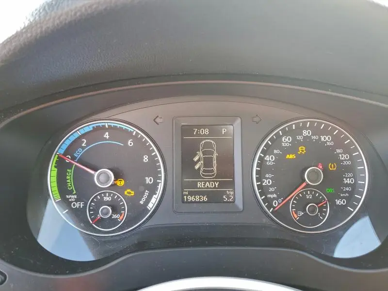 2013 VOLKSWAGEN JETTA HYBRID  