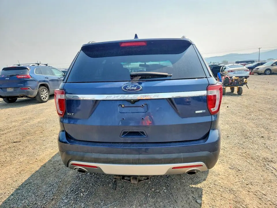 2016 FORD EXPLORER XLT  