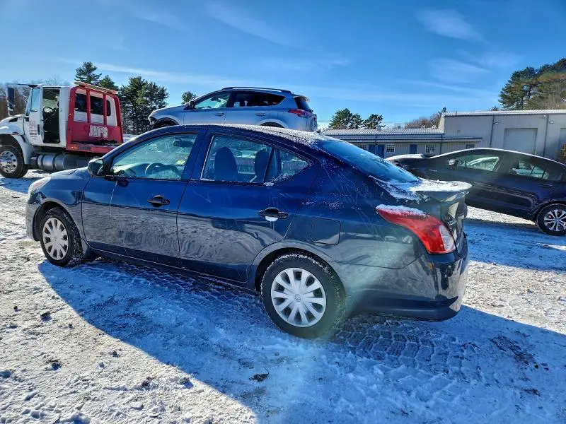 2015 NISSAN VERSA S  
