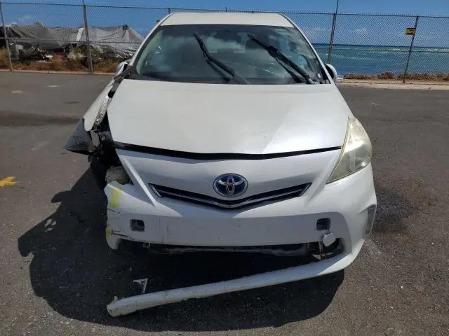 2012 TOYOTA PRIUS V   