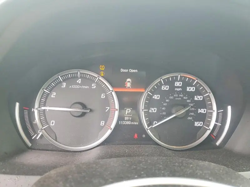 2014 ACURA MDX   