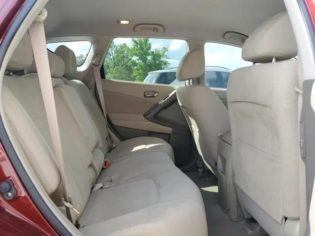 2012 NISSAN MURANO S  