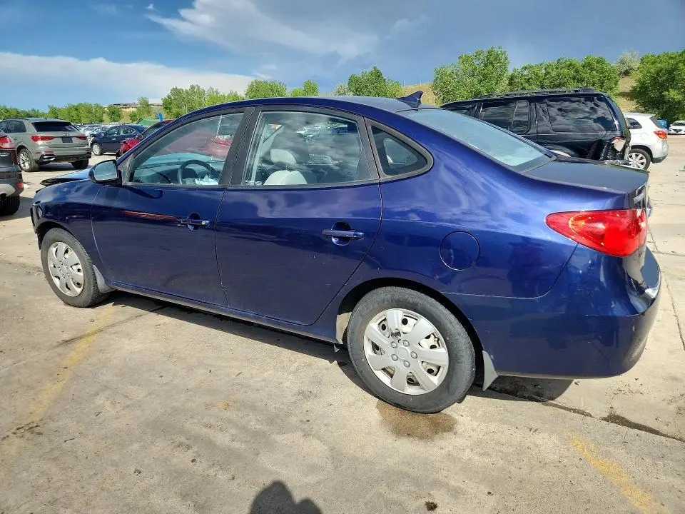 2010 HYUNDAI ELANTRA GLS  
