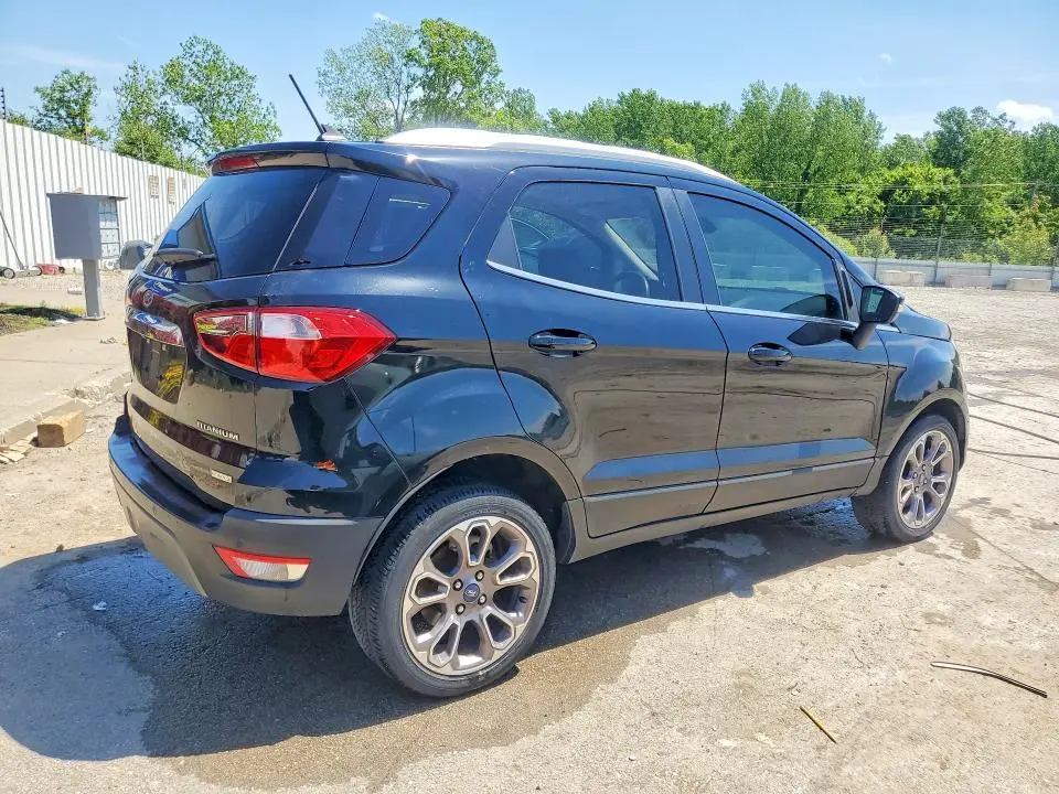 2020 FORD ECOSPORT TITANIUM  