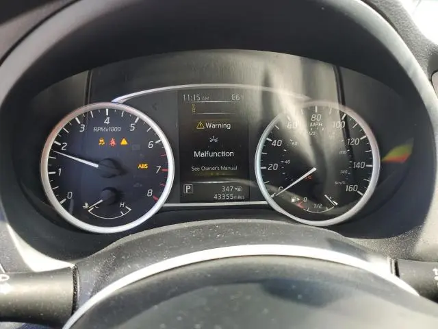 2018 NISSAN SENTRA S  
