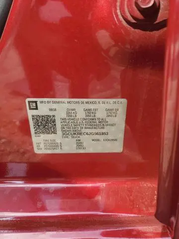 2018 CHEVROLET SILVERADO K1500 LT  