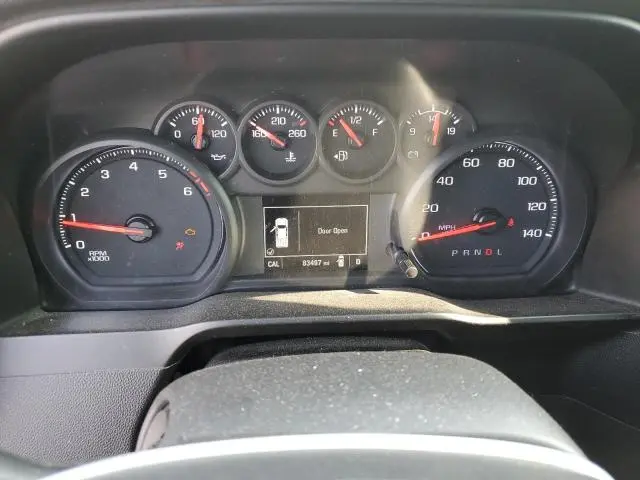 2020 CHEVROLET SILVERADO C1500  