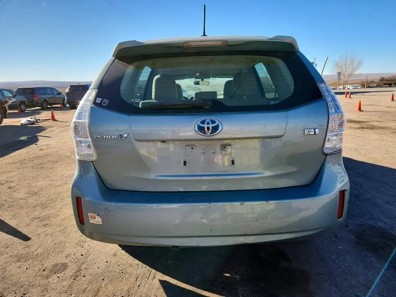 2013 TOYOTA PRIUS V   