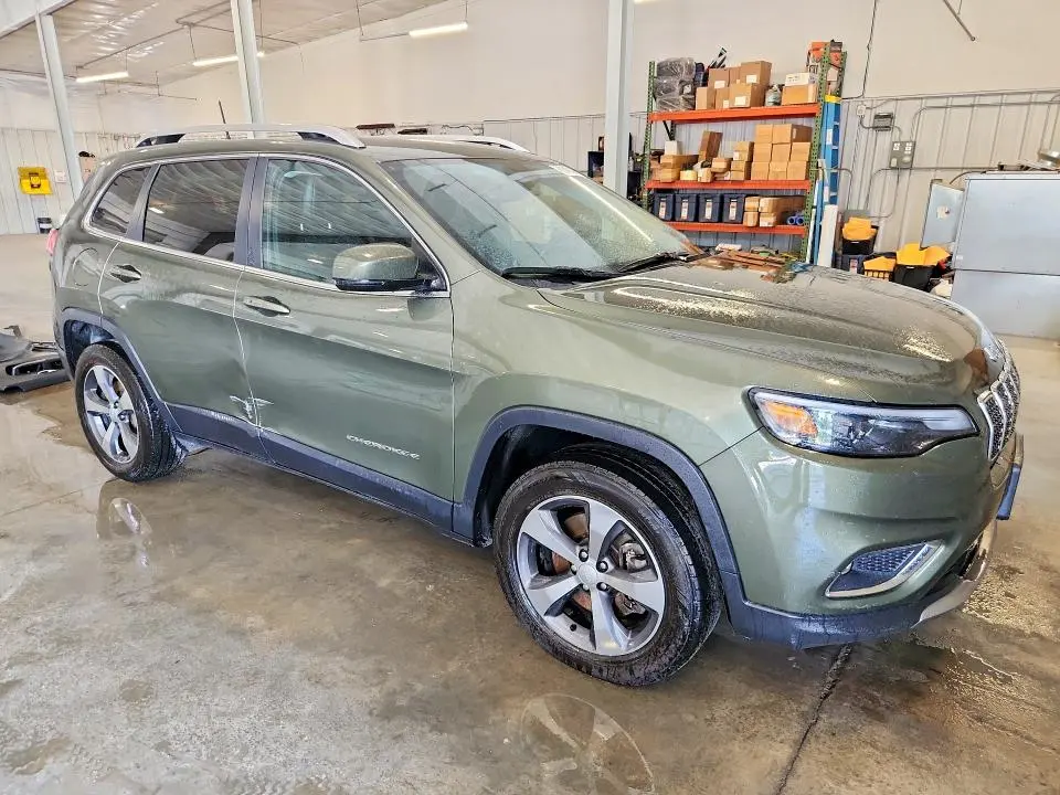 2020 JEEP CHEROKEE LIMITED  