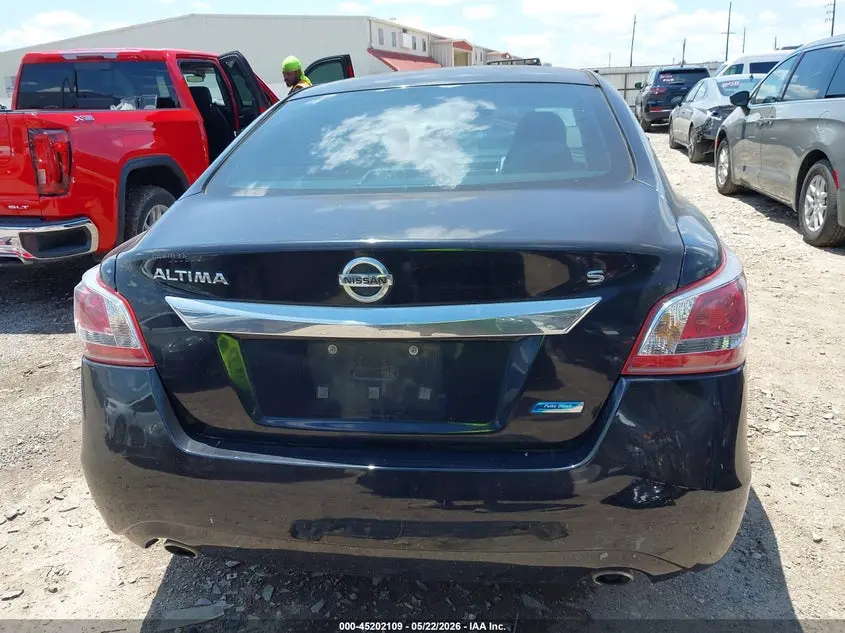 2013 NISSAN ALTIMA 2.5 S