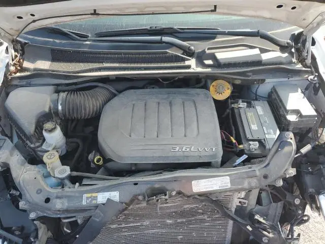 2018 DODGE GRAND CARAVAN SXT