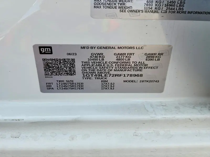 2024 GMC SIERRA K2500 HEAVY DUTY  