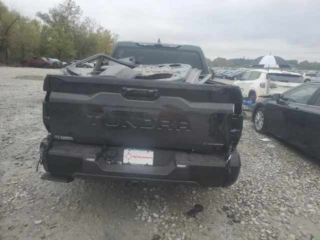 2025 TOYOTA TUNDRA CREWMAX LIMITED  