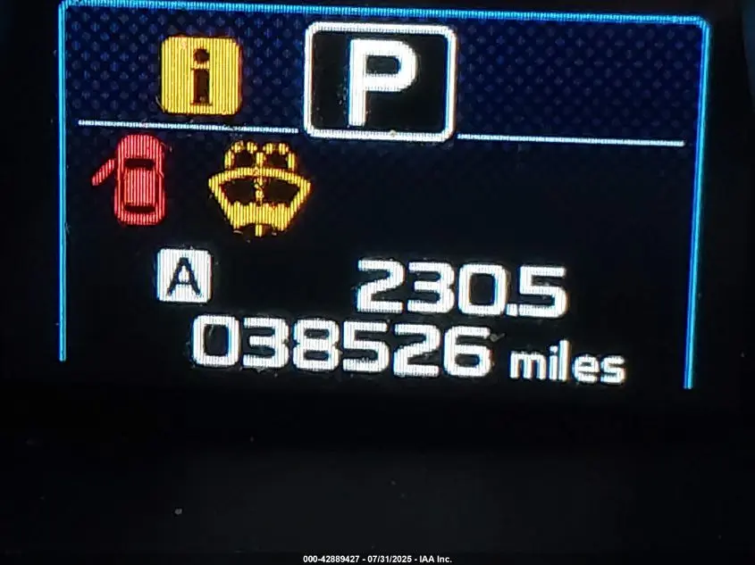 2019 SUBARU OUTBACK 2.5I PREMIUM