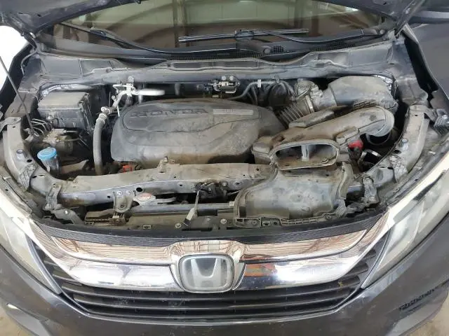 2018 HONDA ODYSSEY EXL  