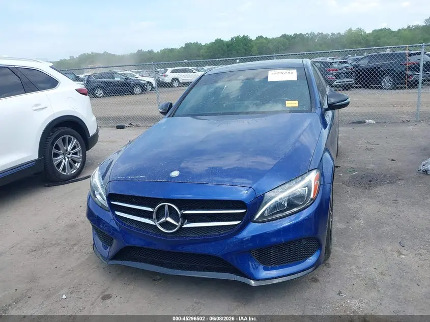 2017 MERCEDES-BENZ C 300 SPORT 4MATIC