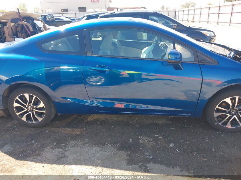 2013 HONDA CIVIC EX