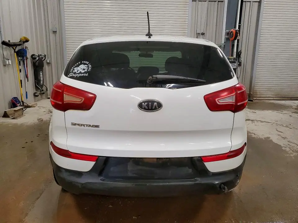 2011 KIA SPORTAGE LX  