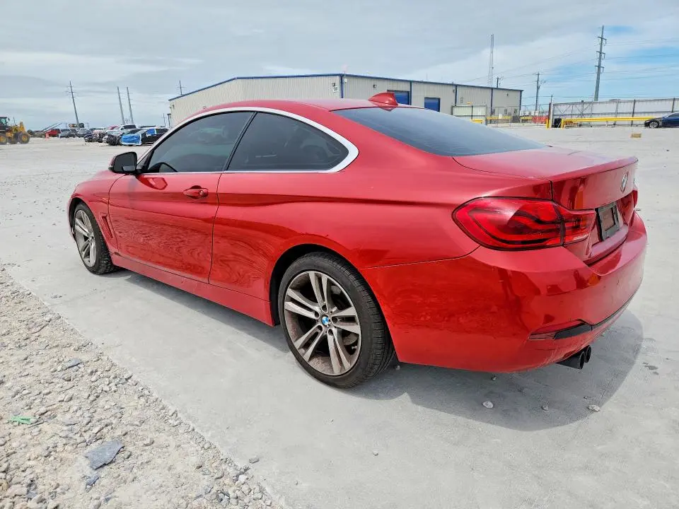 2018 BMW 430I   