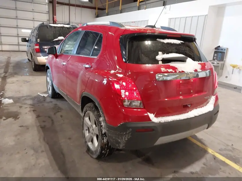 2016 CHEVROLET TRAX LTZ