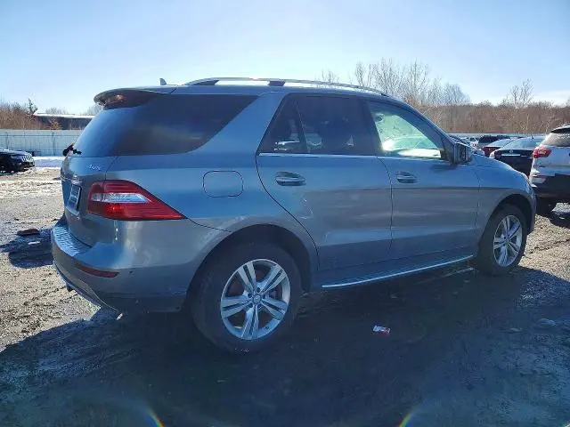 2015 MERCEDES-BENZ ML 350 4MATIC  
