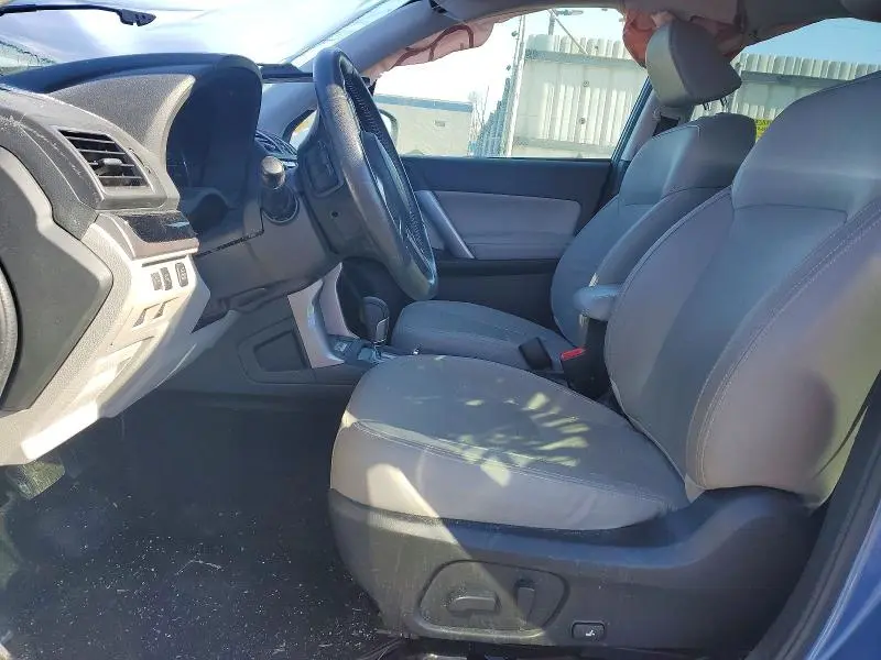 2018 SUBARU FORESTER 2.5I LIMITED  