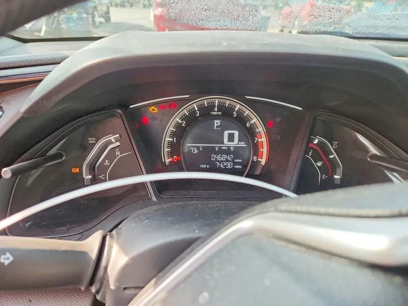 2017 HONDA CIVIC LX  