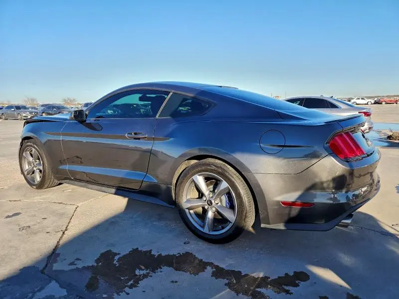2016 FORD MUSTANG   