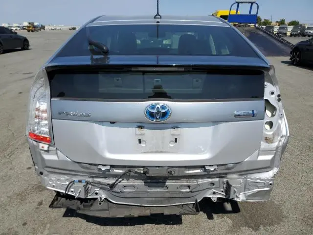 2012 TOYOTA PRIUS PLUG-IN   