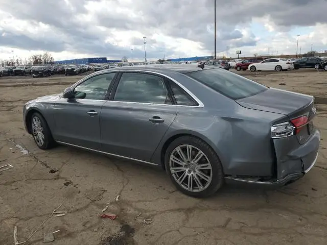 2016 AUDI A8 L QUATTRO  