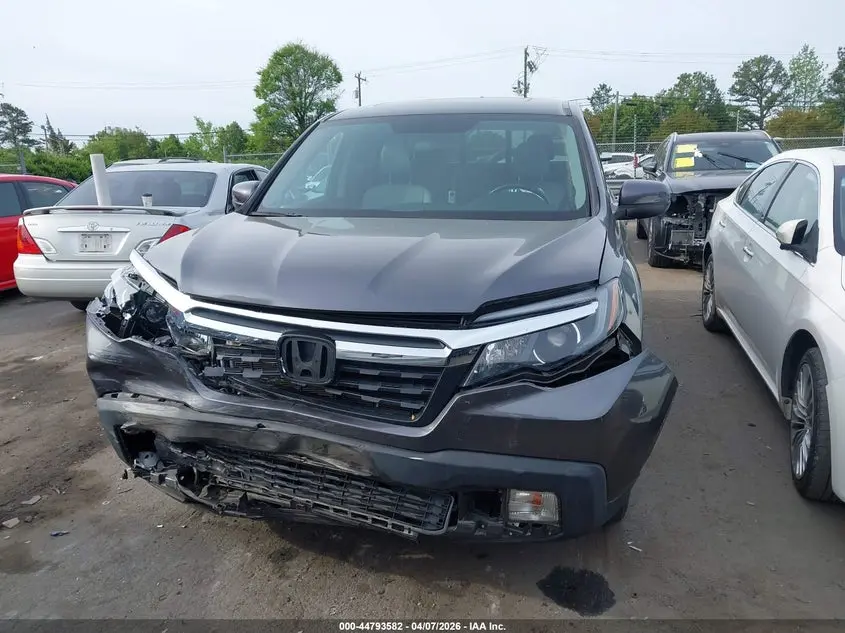 2019 HONDA RIDGELINE RTL